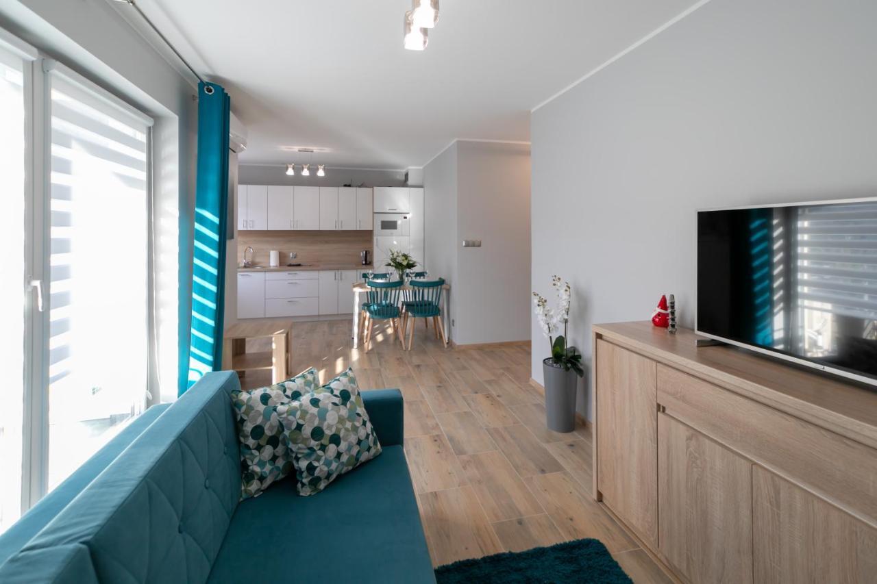 Apartamenty Spokojna Z Balkonem - Dream Apart 비스와 외부 사진