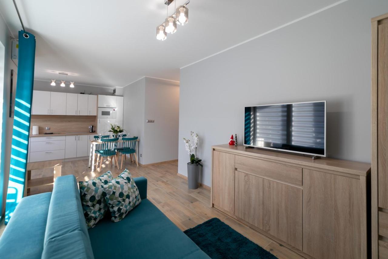Apartamenty Spokojna Z Balkonem - Dream Apart 비스와 외부 사진