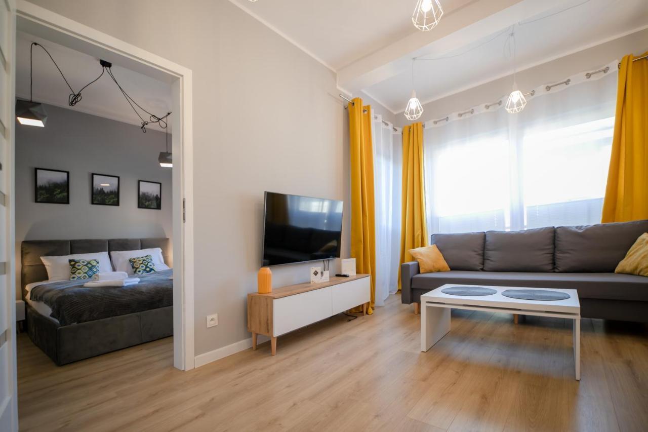 Apartamenty Spokojna Z Balkonem - Dream Apart 비스와 외부 사진