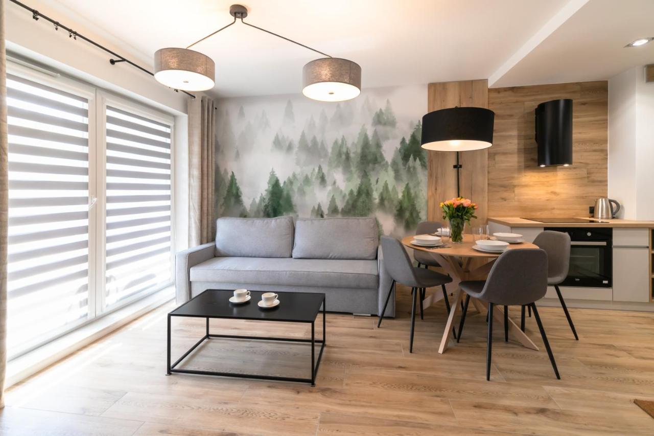 Apartamenty Spokojna Z Balkonem - Dream Apart 비스와 외부 사진