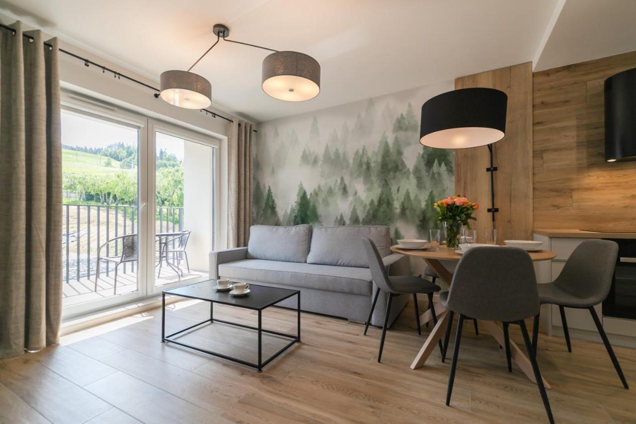 Apartamenty Spokojna Z Balkonem - Dream Apart 비스와 외부 사진