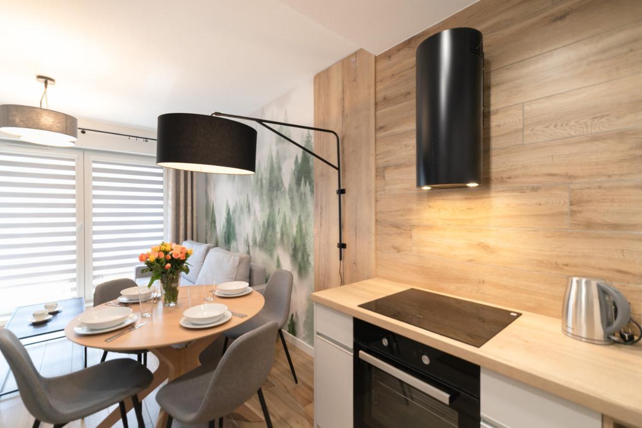 Apartamenty Spokojna Z Balkonem - Dream Apart 비스와 외부 사진