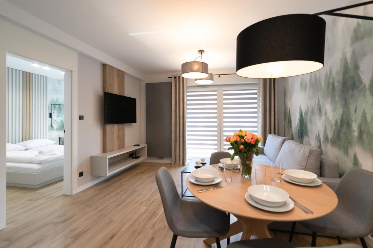 Apartamenty Spokojna Z Balkonem - Dream Apart 비스와 외부 사진
