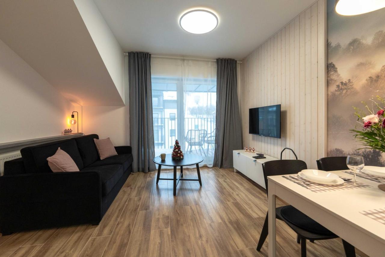Apartamenty Spokojna Z Balkonem - Dream Apart 비스와 외부 사진