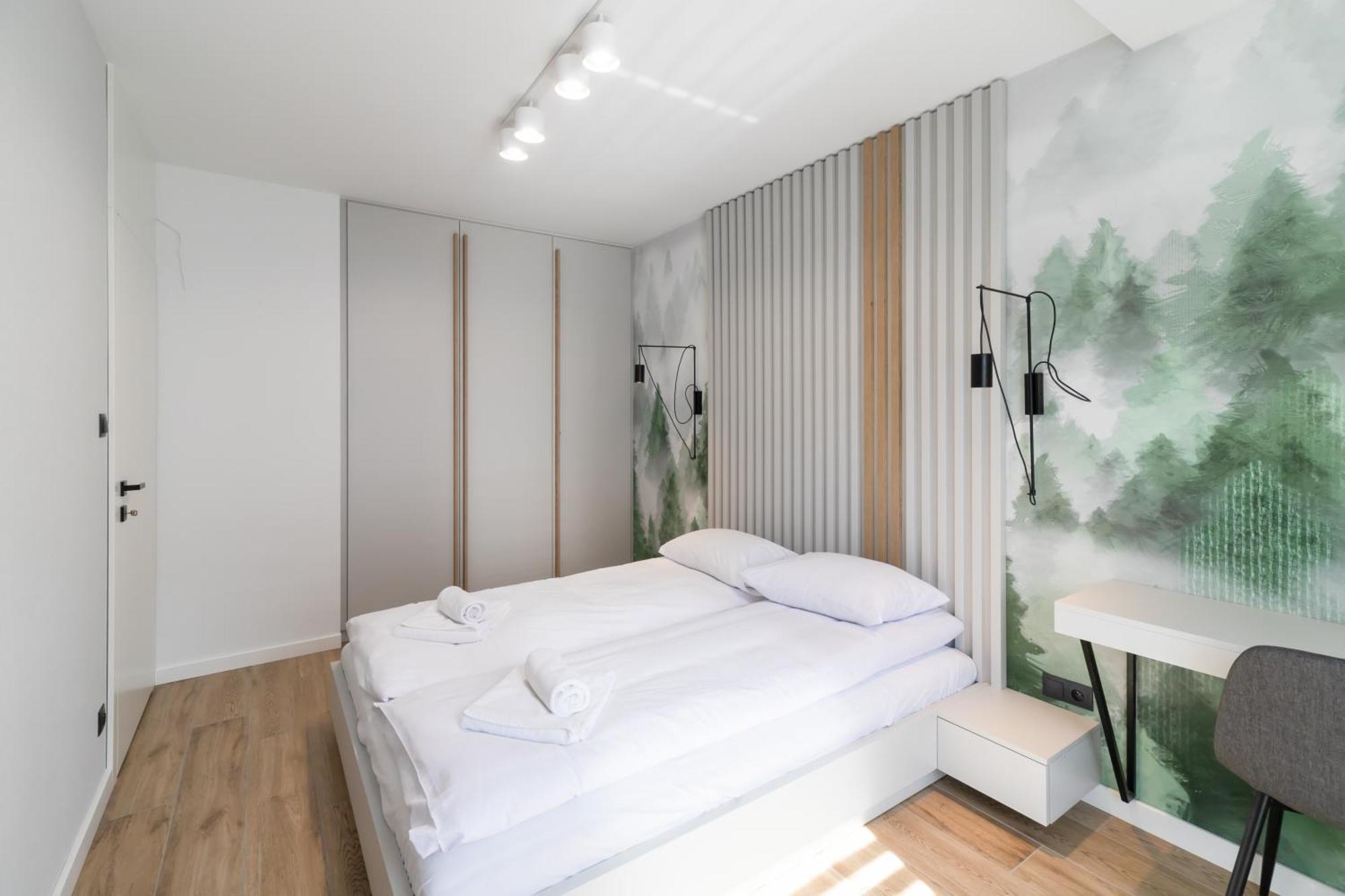 Apartamenty Spokojna Z Balkonem - Dream Apart 비스와 객실 사진