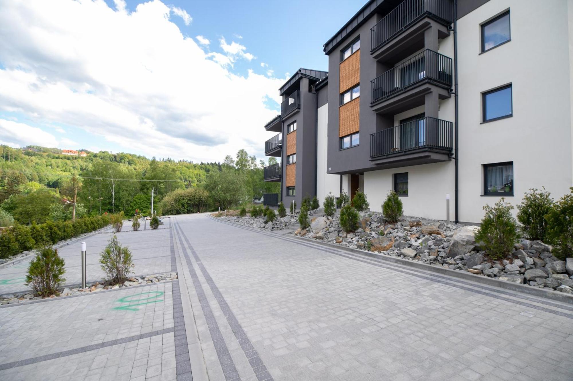 Apartamenty Spokojna Z Balkonem - Dream Apart 비스와 객실 사진