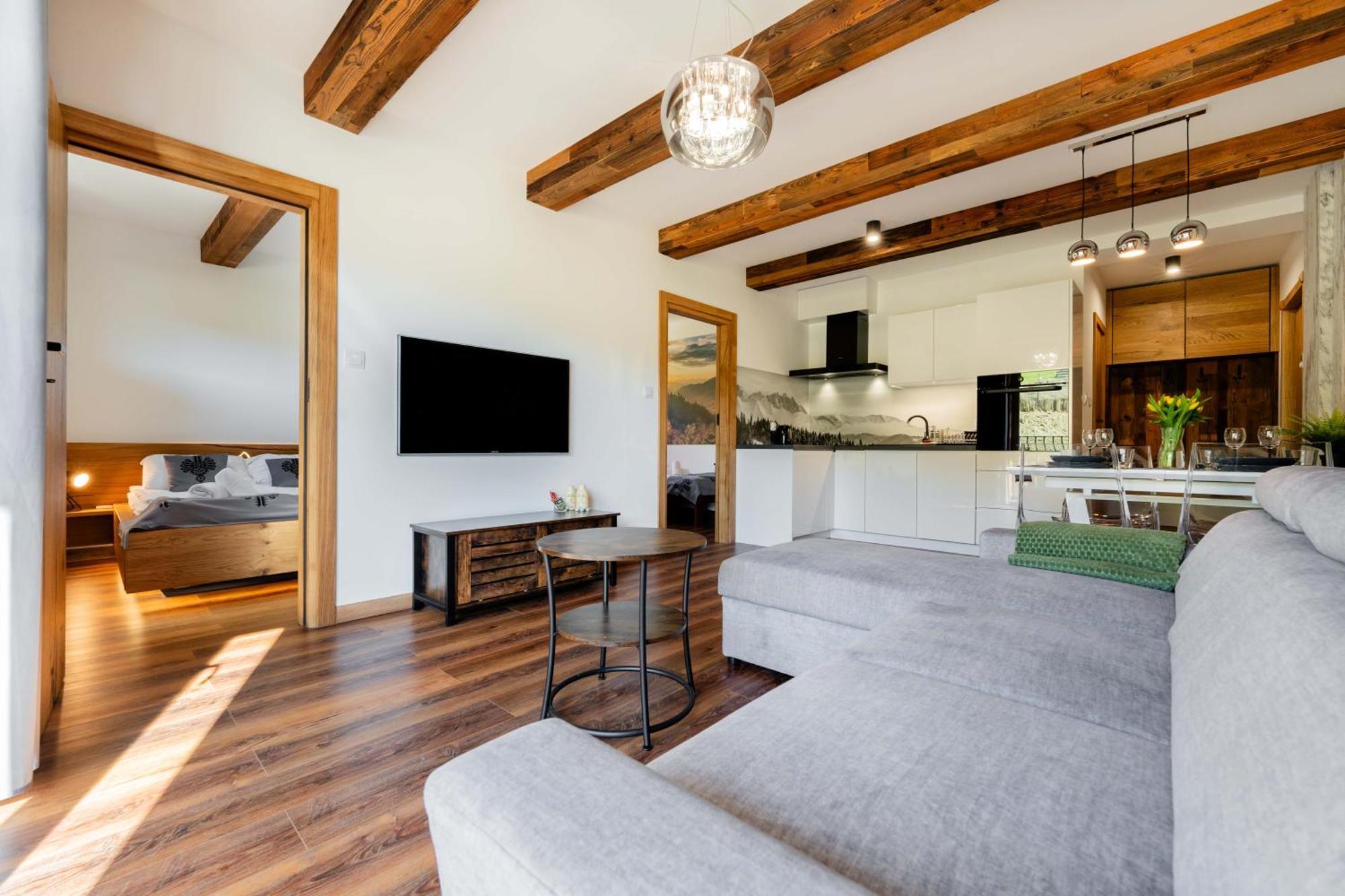 Apartamenty Spokojna Z Balkonem - Dream Apart 비스와 외부 사진
